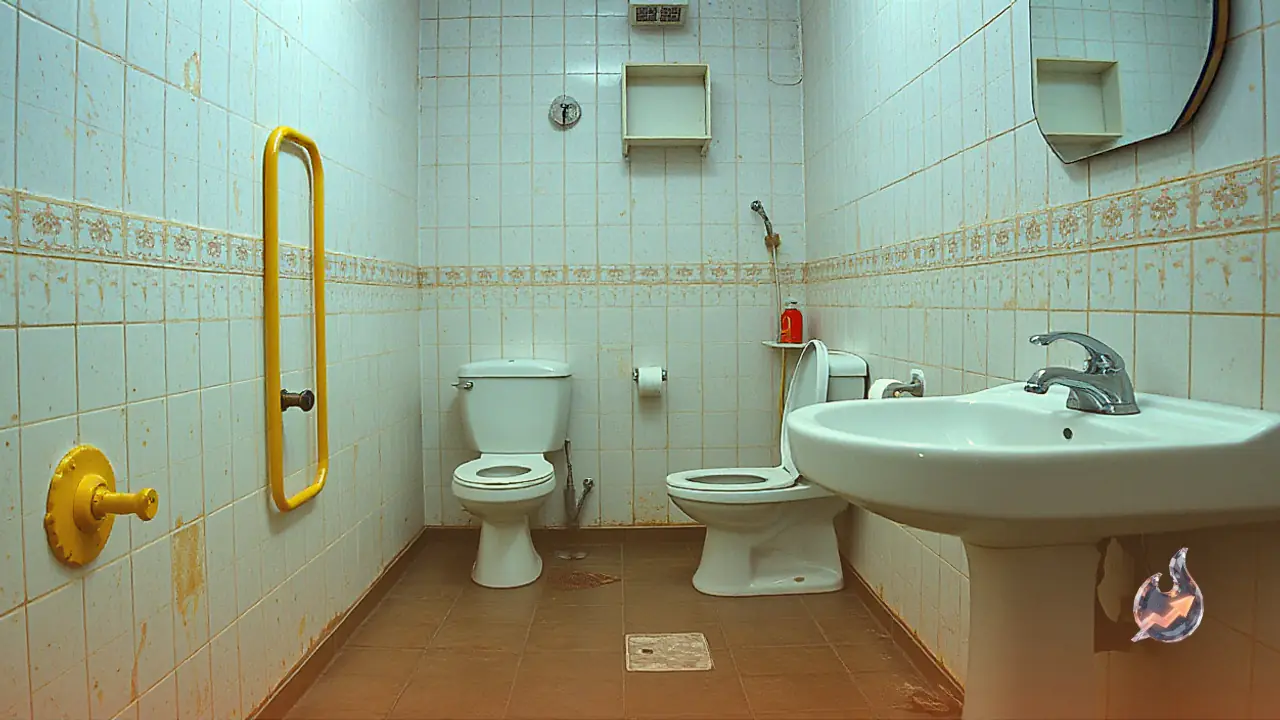 Home Remedies to Remove Stubborn Hard Water Mineral Stains from Bathroom Stools