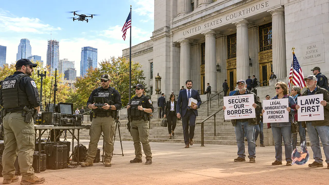 Homeland Security Used Patriot Act Tools and Drones to Monitor Anti-Immigration Activists in Minnesota