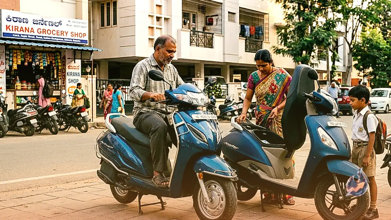 Choosing Between Honda Activa 6G and TVS Jupiter 110 for Daily Family Commutes