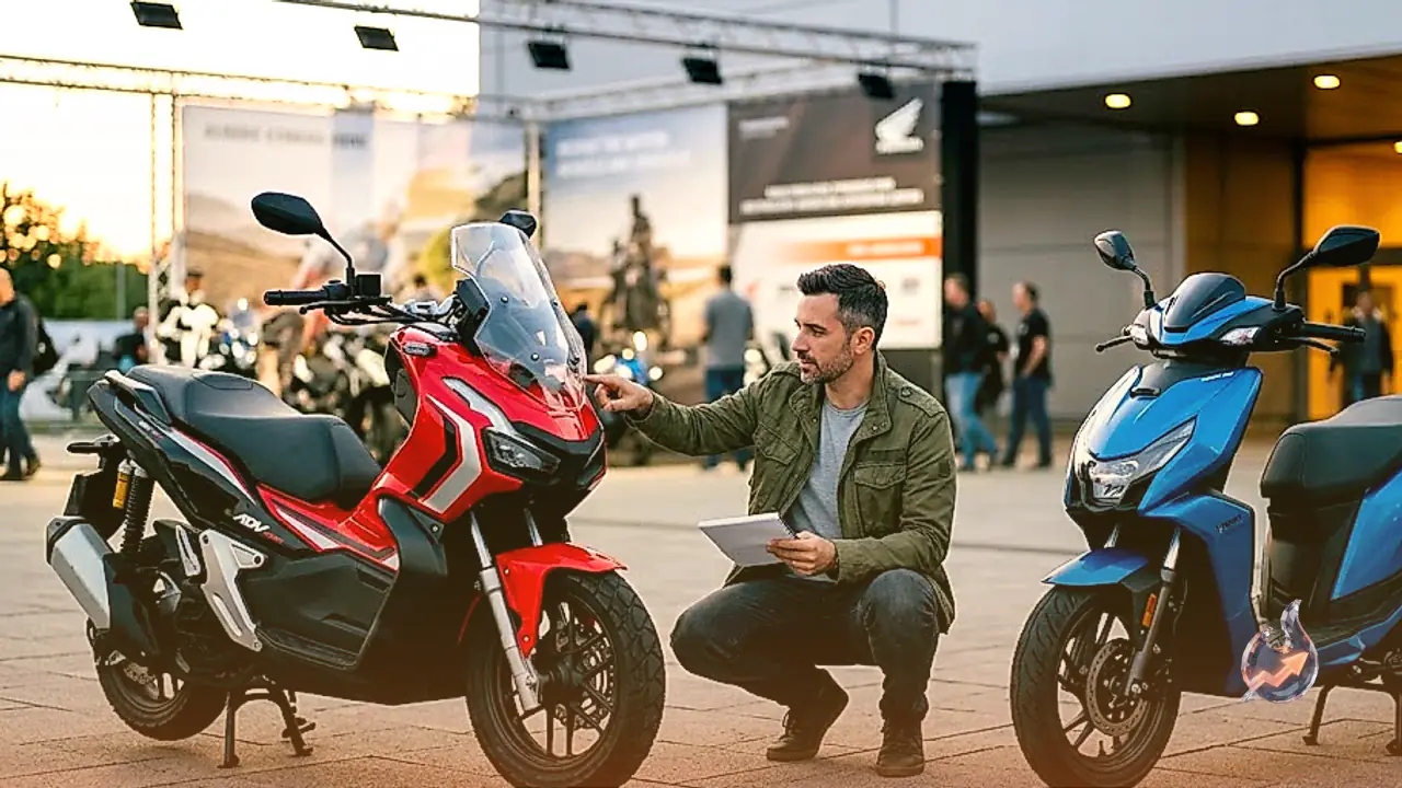 Honda ADV 160 vs Hero Xoom 160: Comprehensive Comparison of Specs, Features, and Pricing