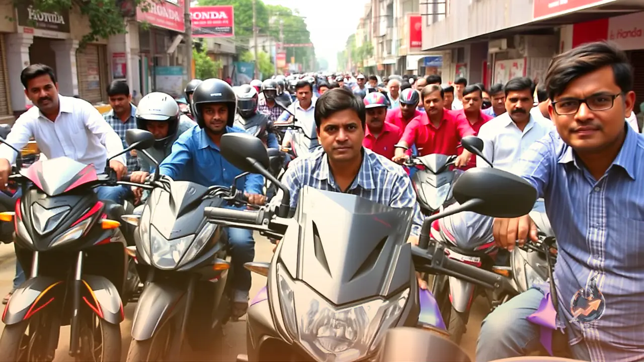 सितंबर में होंडा ने बेचे 7 लाख से ज्यादा टू-व्हीलर, बिक्री में 24 फीसदी का जोरदार उछाल