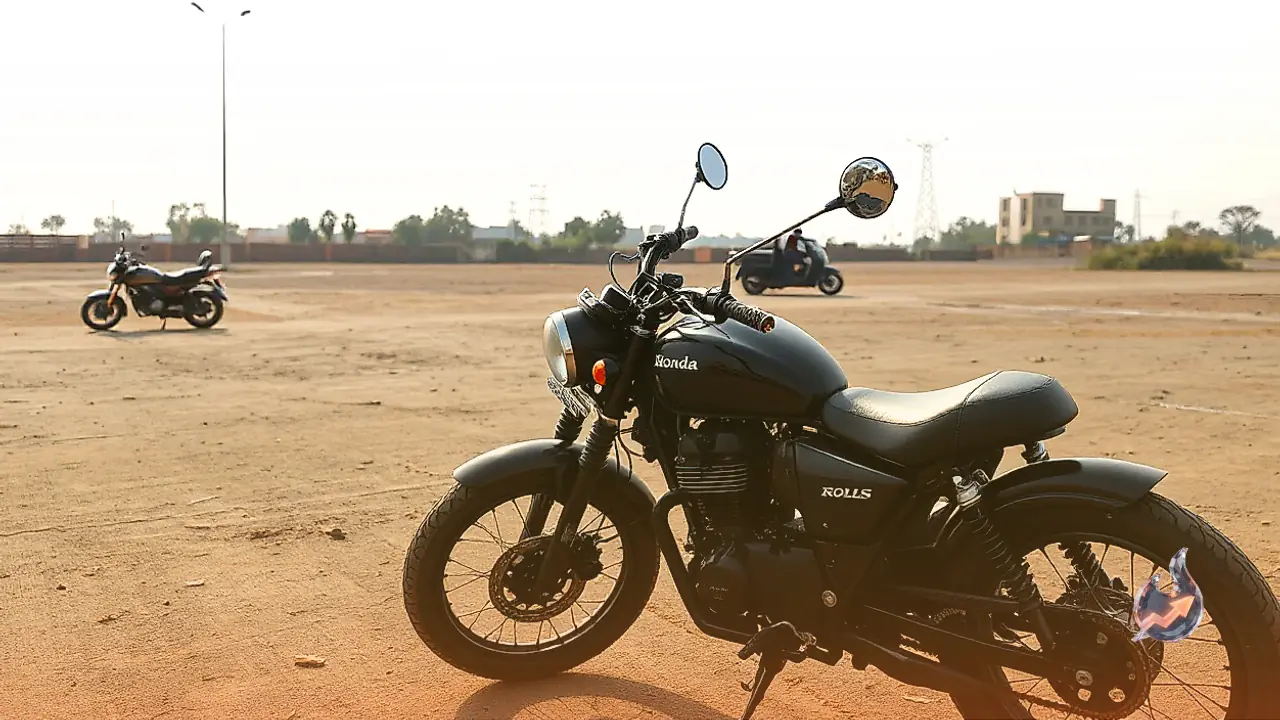 Honda Rolls Out CB350C Black Edition With Darker Styling and Retro Roadster Charm