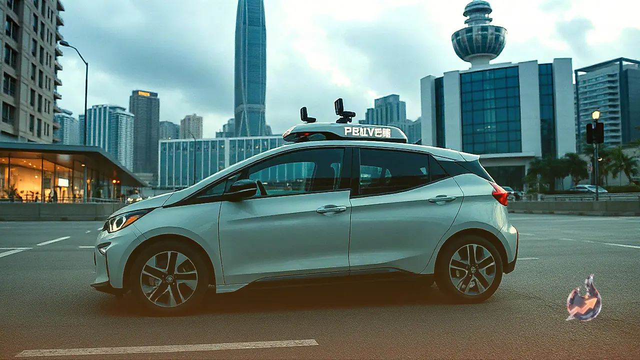 Hong Kong Roads See Driverless Robotaxis Running Without Safety Drivers On Airport Island