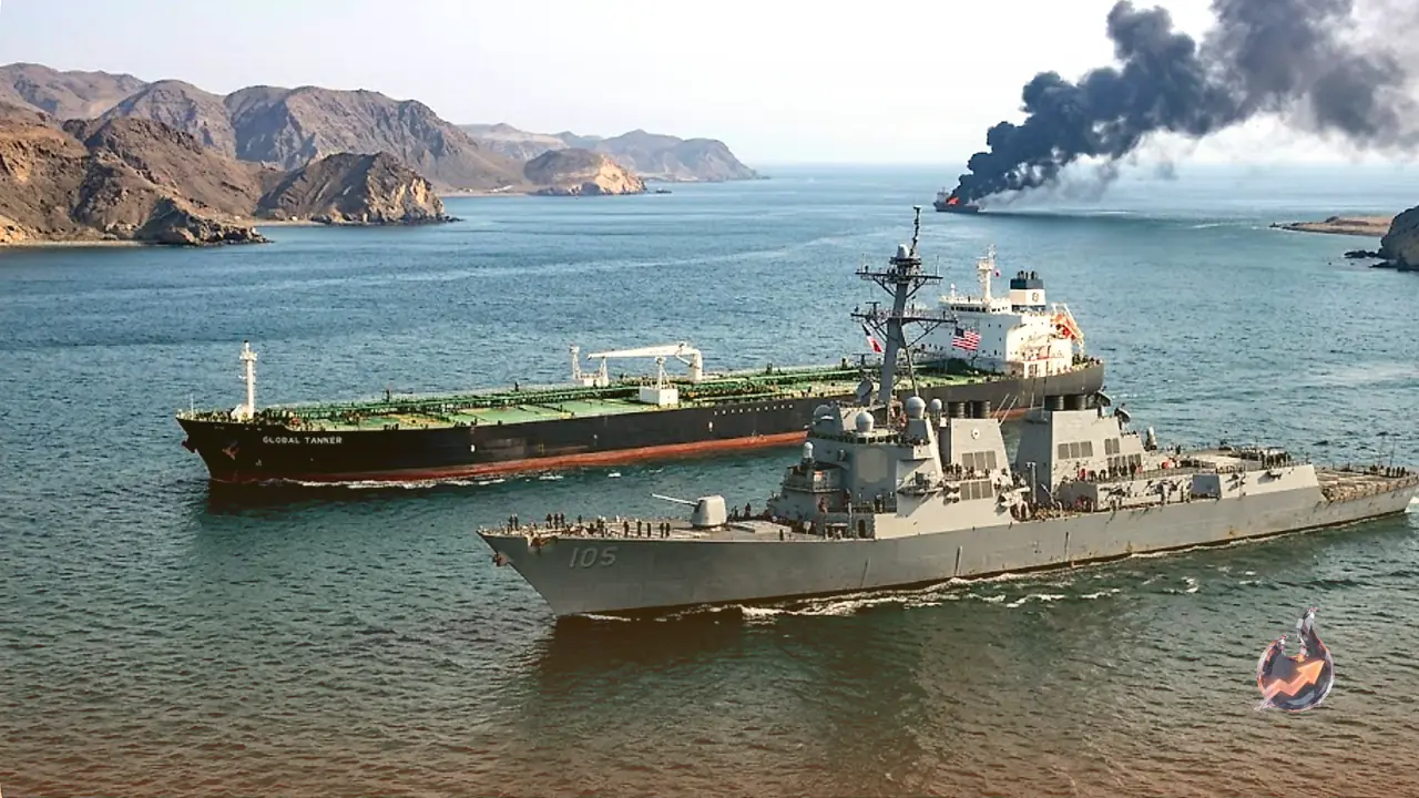 Strait of Hormuz Shipping Attacks Trigger US Military Response and Market Volatility