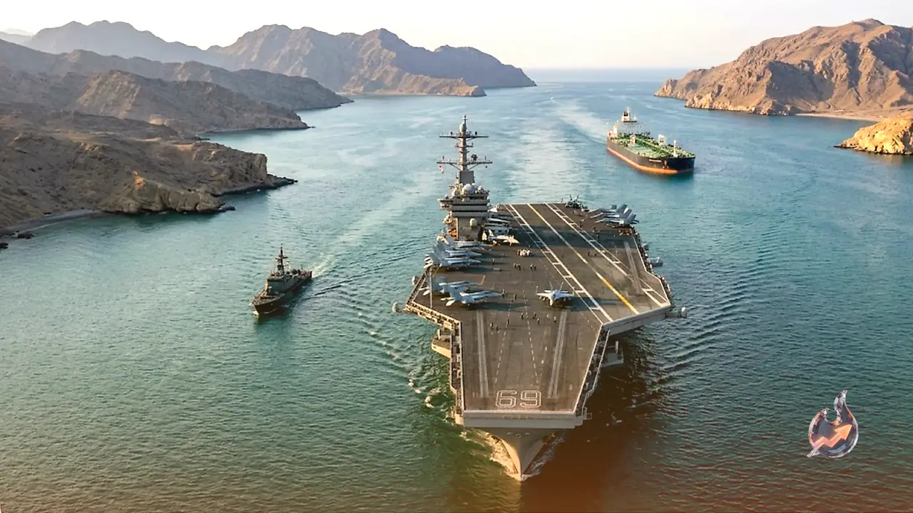 US Cautions Iran Over Hormuz Closure Threat as Tehran Warns of a Firm Reply to Any Misstep