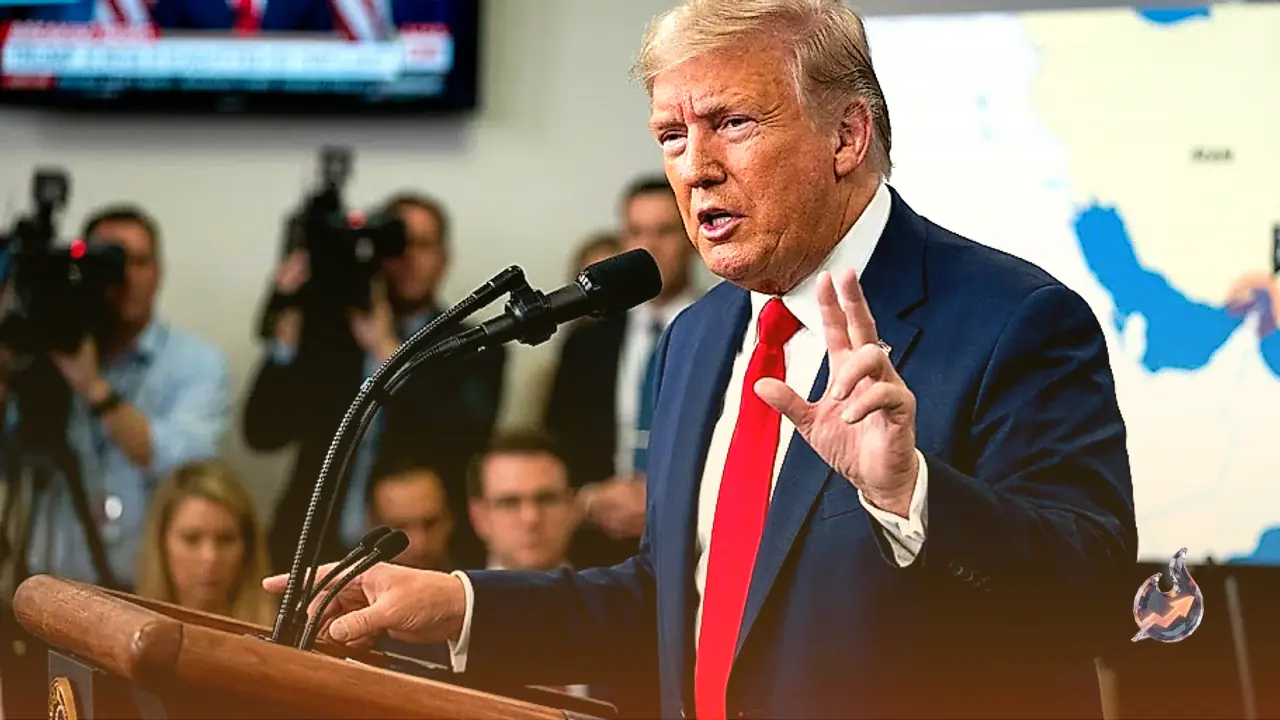Trump Escalates Iran Tensions: 20 Percent Security Fee and 52,000 Deaths Claimed