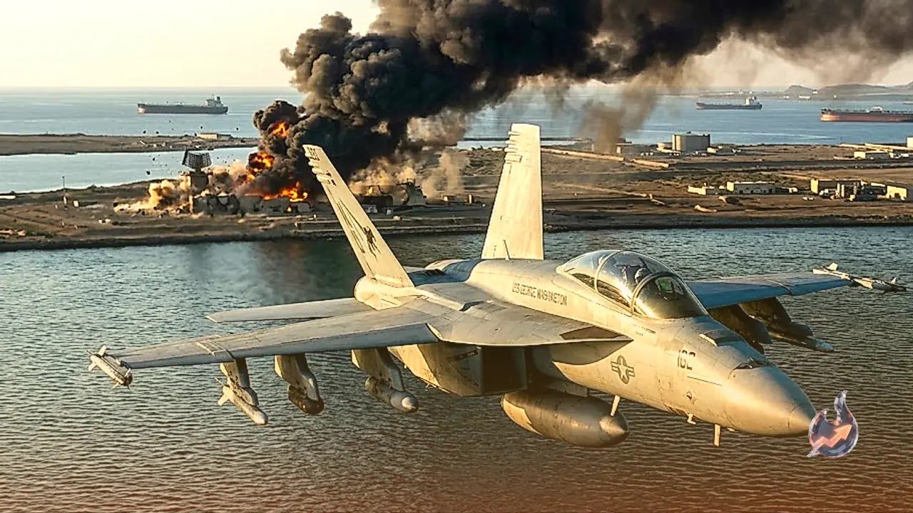 Fresh US Strikes Hit Iran Near Strait of Hormuz as Versailles Accord Collapses