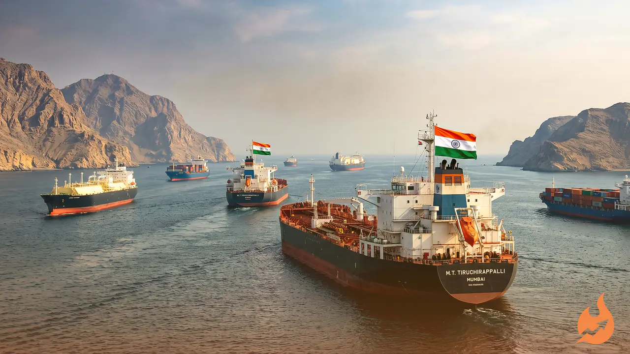Hormuz Set to Reopen: US-Iran Peace Deal Could Free India's Stranded Tankers — Will LPG, Petrol and Diesel Get Cheaper?