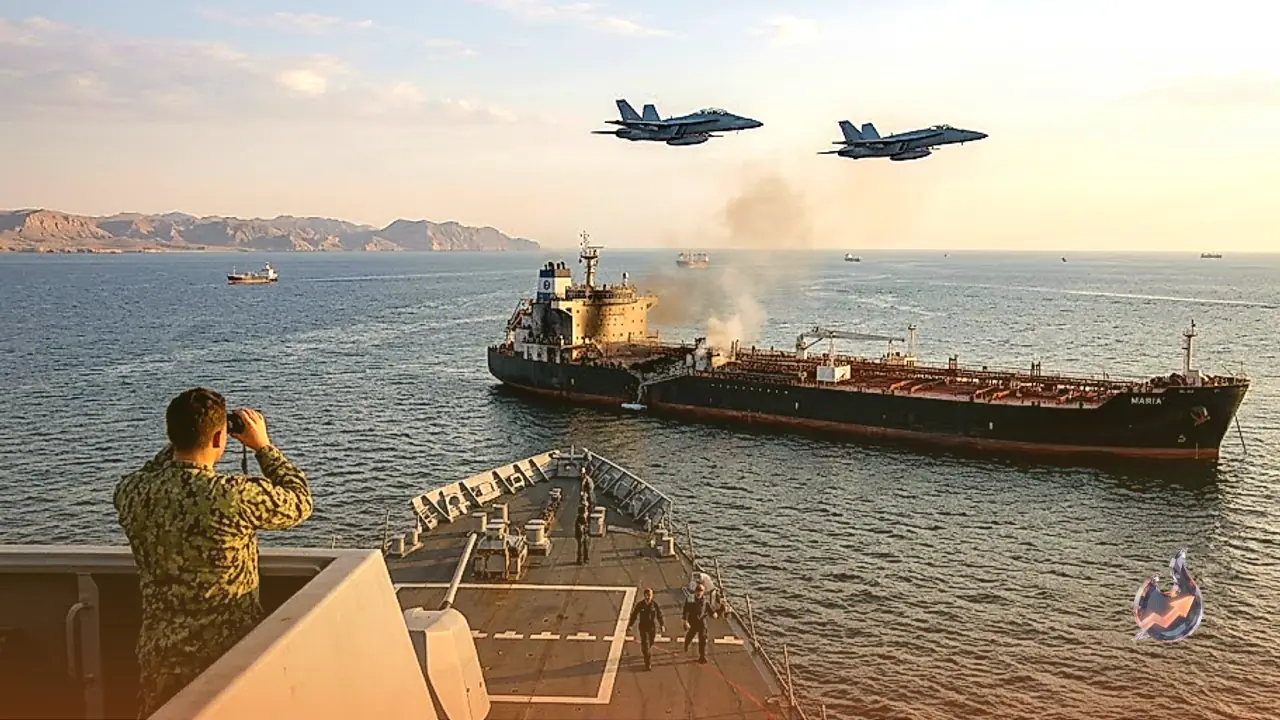 American Warplanes Strike Iran Again as Hormuz Standoff Pushes Crude Prices Up