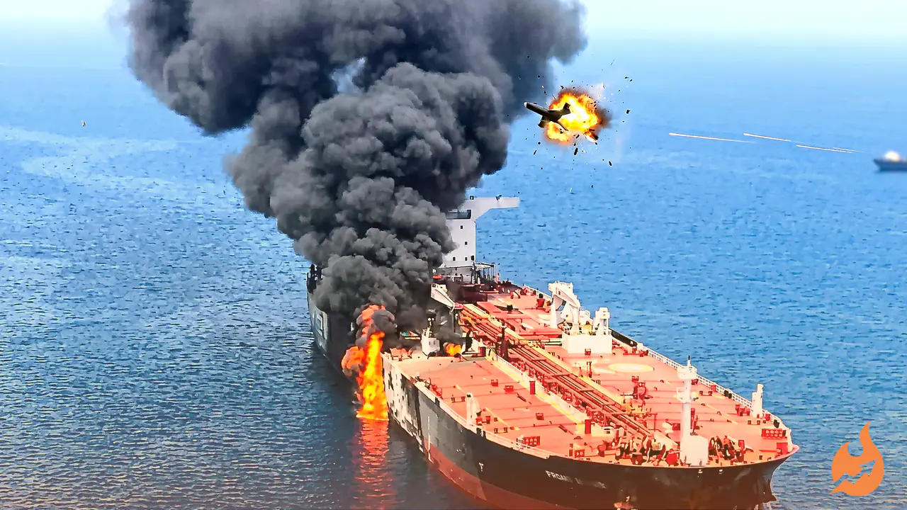 Two Suicide Drones and Seconds to Spare: US Official Lays Out How Iran's Strike on India-Bound Ships Was Foiled in Hormuz