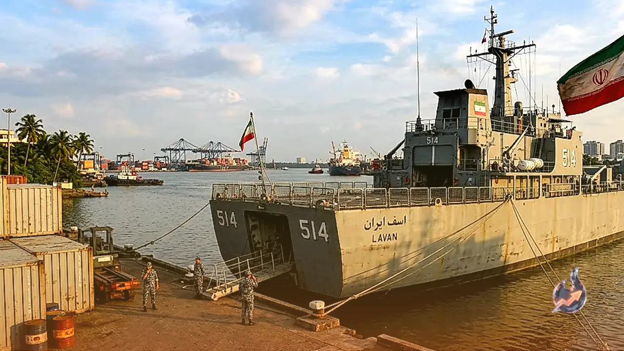 Amid Hormuz Standoff and West Asia Conflict, Iranian Naval Ship IRIS Lavan Remains Stranded in Kochi