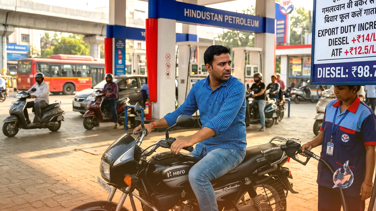 Hormuz Tensions Ripple Through India's Fuel Market: Government Hikes Export Duty on Diesel and ATF, Here Is What It Means for You