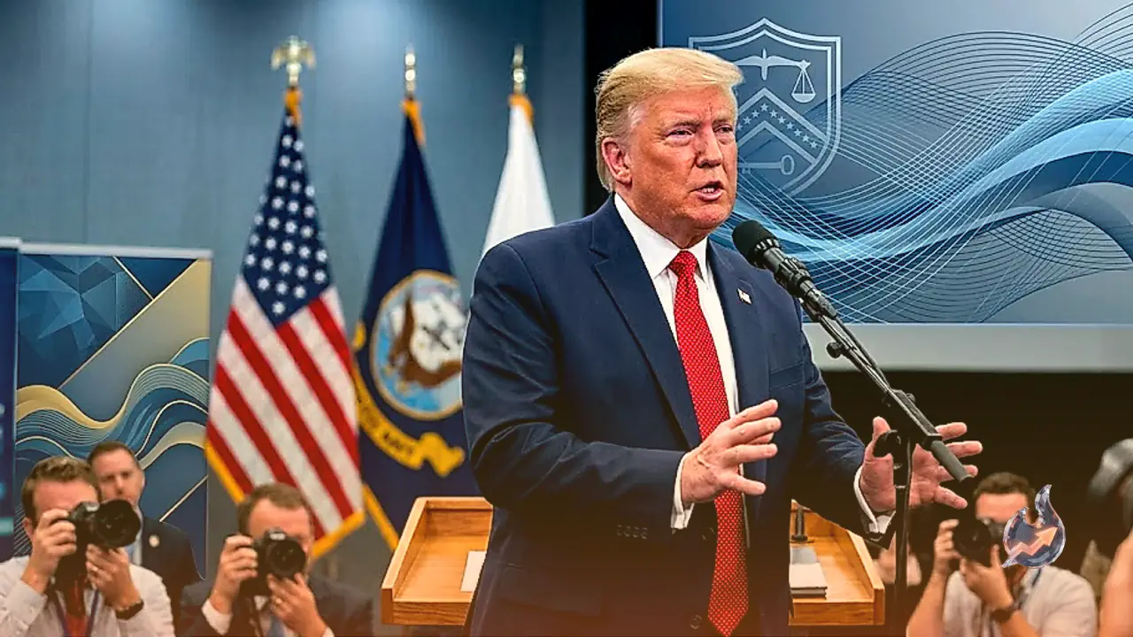 Donald Trump Criticizes Iran Over Double Standards On Hormuz And Nuclear Ambitions