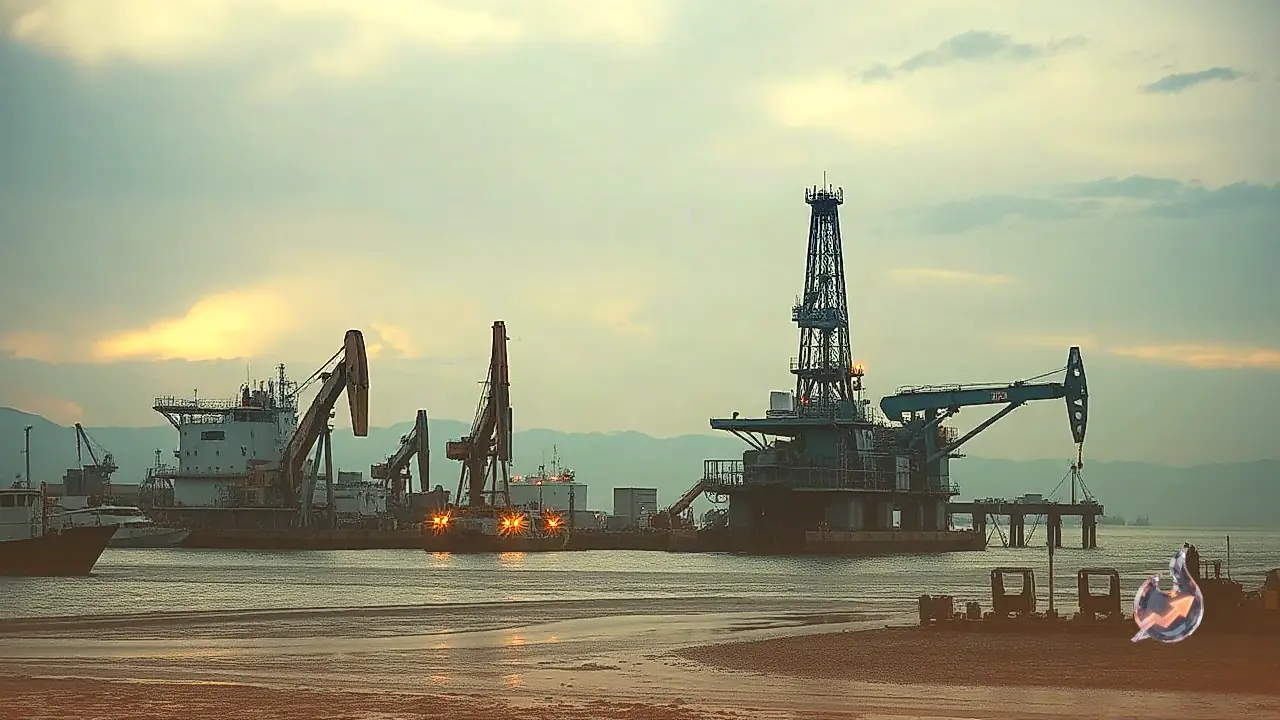 Oil Prices Tumble as Iran Proposes Reopening Strait of Hormuz Within Seven Days
