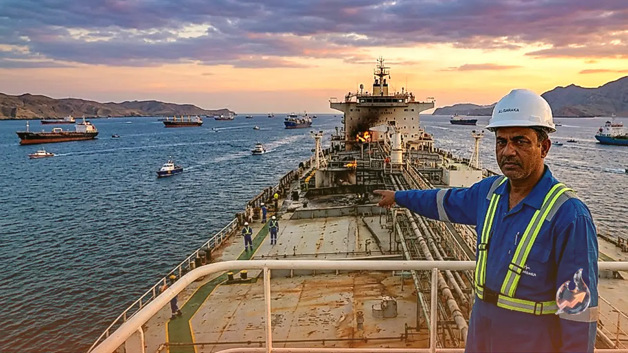 Unknown Projectile Strikes Tanker in Strait of Hormuz, WTI Crude Trades at $82.33 as Crew Safety Confirmed