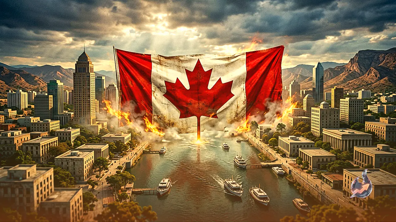 Crude Oil Surge and Geopolitical Standoff Over Hormuz Push Canadian Dollar Higher as Washington Eyes Economic Sanctions