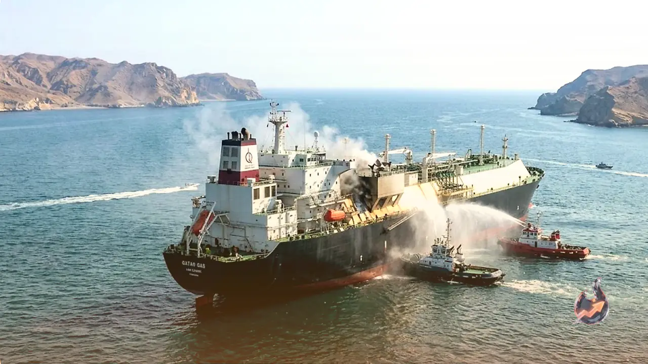 Fresh Tension Grips Hormuz as a Third Tanker Is Hit in a Single Day, Qatar Points the Finger at Iran
