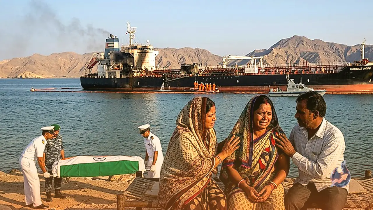 One Indian Sailor Killed as Iranian Cruise Missiles Strike Two Emirati Tankers in Hormuz, Crude Oil Roars Higher