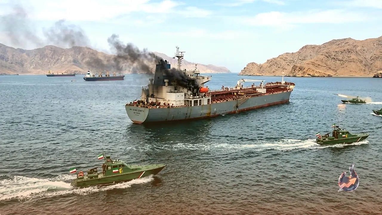 Iran Strikes a Ship in the Strait of Hormuz, Putting Nuclear Talks Under Pressure
