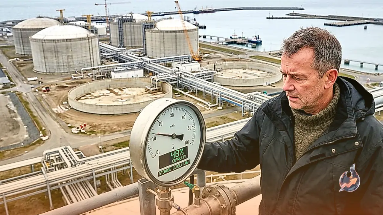Limited Scope for European Natural Gas Price Drops Amid Hormuz Closure and Depleted Storage