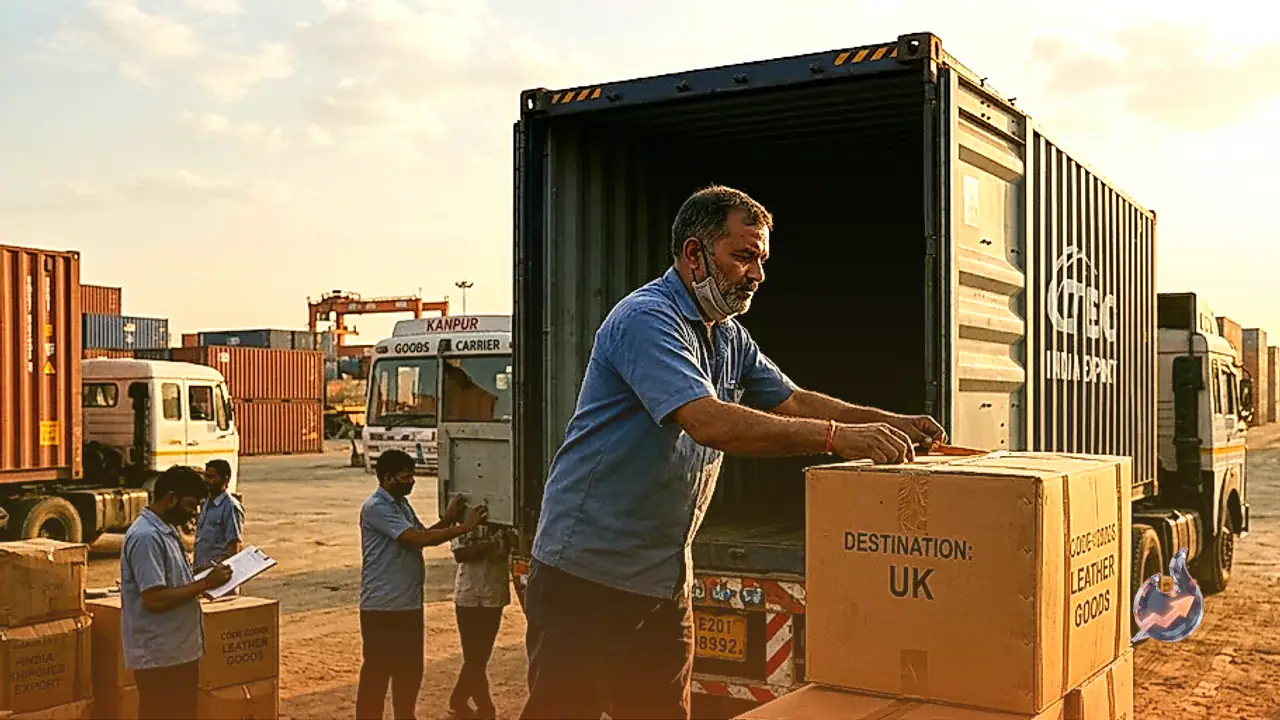 Kanpur Exporters Defy Hormuz Crisis, Dispatch First Duty-Free Consignment to the UK Under CETA