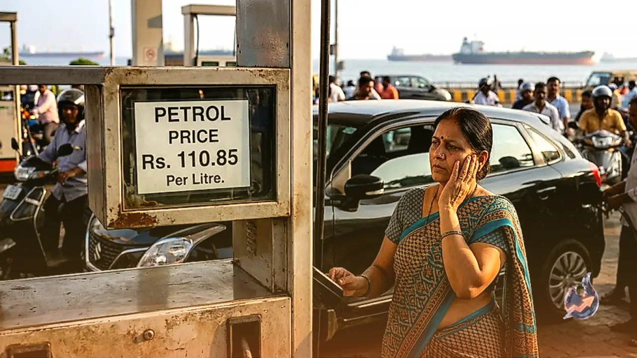 Strait of Hormuz Shipping Crisis Triggers Global Oil Surge, Heightening Inflation Risks for India