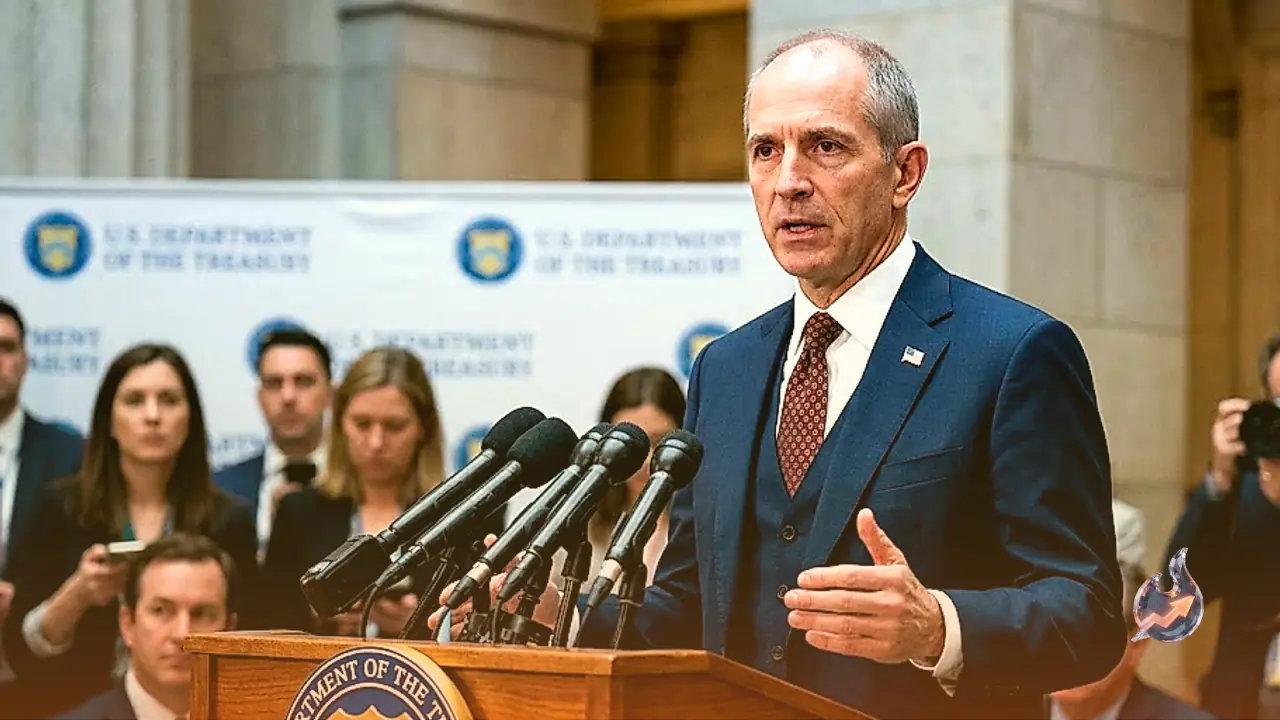US Treasury Secretary Scott Bessent Hints at Imminent Hormuz Accord With Iran
