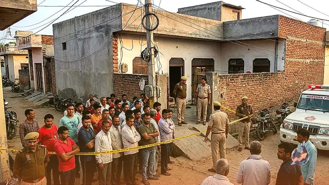 Horrific Crime in Sohna Gurugram: Woman Found Dead Bound and Gagged After Apparent Robbery