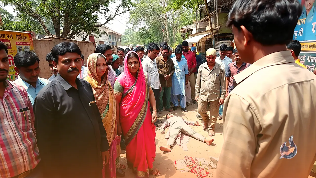 Horrific double murder in Pratapgarh, Uttar Pradesh: Woman and her two-year-old son found dead under suspicious circumstances
