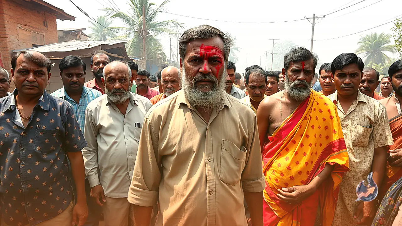 Horrific End of Superstition in Bankura, West Bengal, Where a Man Brutally Murders Wife and Father Under Tantric Influence