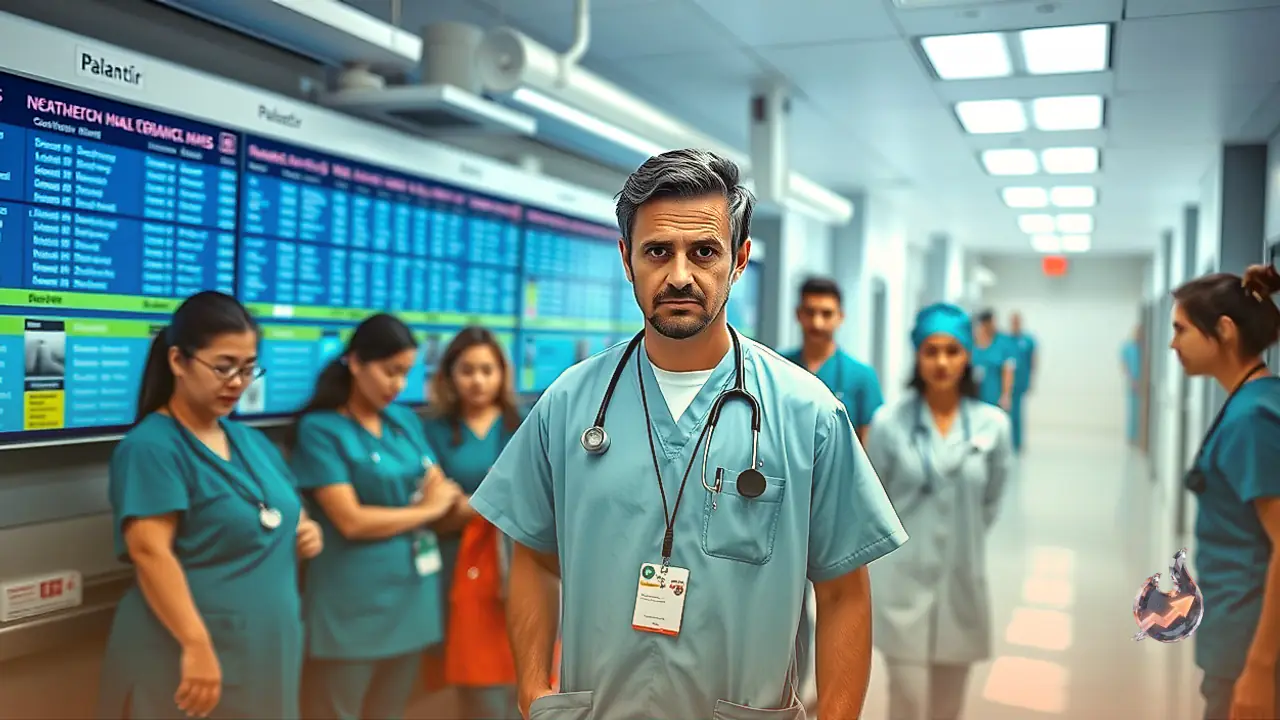 अस्पतालों में एआई शिफ्ट रोस्टर बना तनाव की वजह, नर्सों ने पेलेंटिर के सॉफ्टवेयर पर खड़े किए सवाल