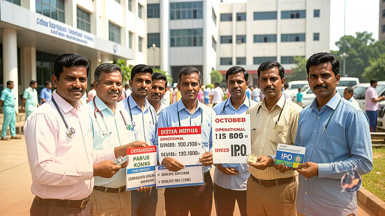 Hospital Chain Paras Healthcare Launches Rs 1,450 Crore Public Issue: Key Dates, Price Band, and Operational Details