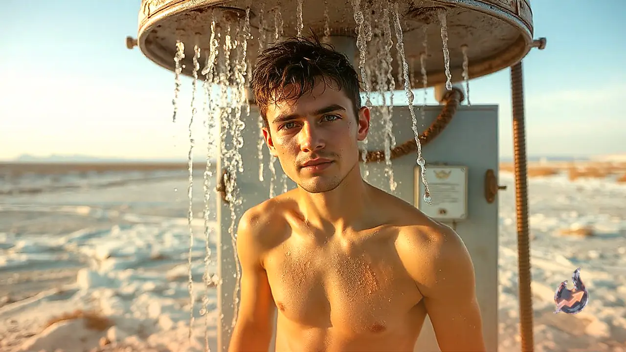 Hot showers in winter can ruin your skin and cause dryness