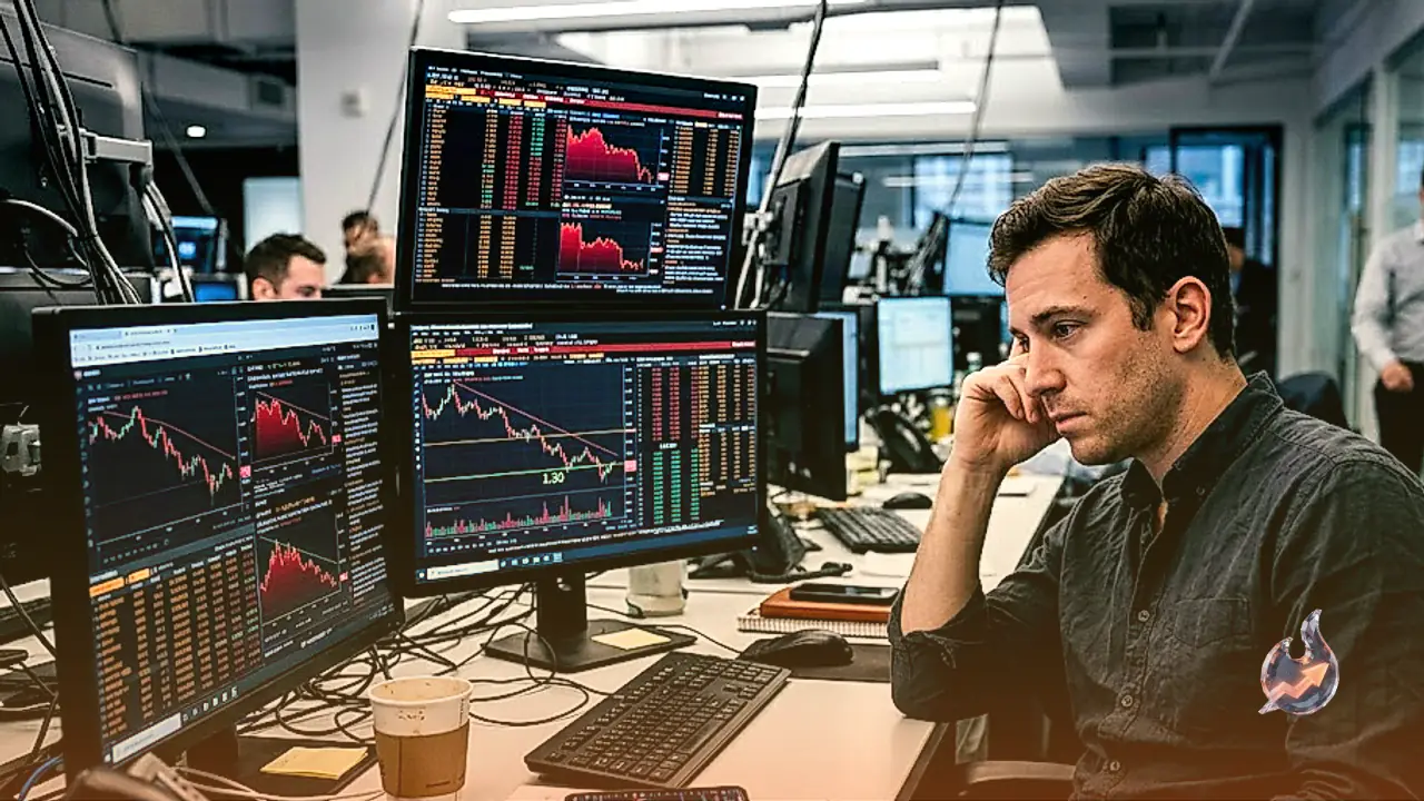 Hot US Inflation Sparks Crypto Pullback as XRP Wobbles on $1.30 Support Floor