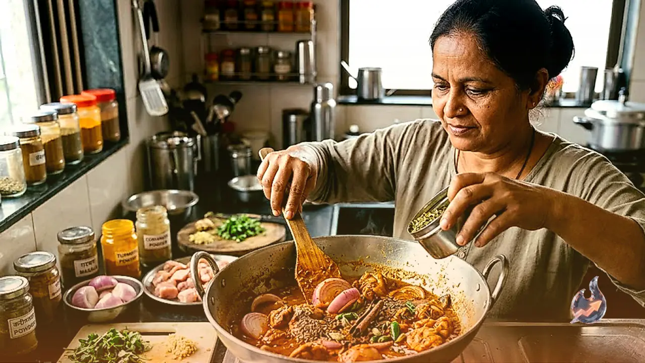 Make Restaurant Style Chicken Do Pyaza at Home, Learn the Perfect Spice and Onion Ratio for 1 kg Chicken