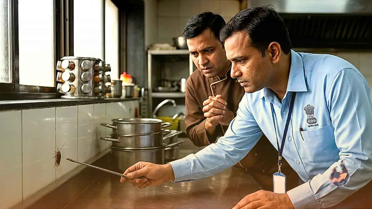 होटल में कॉकरोच मिलने पर लाइसेंस सस्पेंड करने पर बॉम्बे हाईकोर्ट ने कहा, व्यावहारिक नजरिया अपनाएं