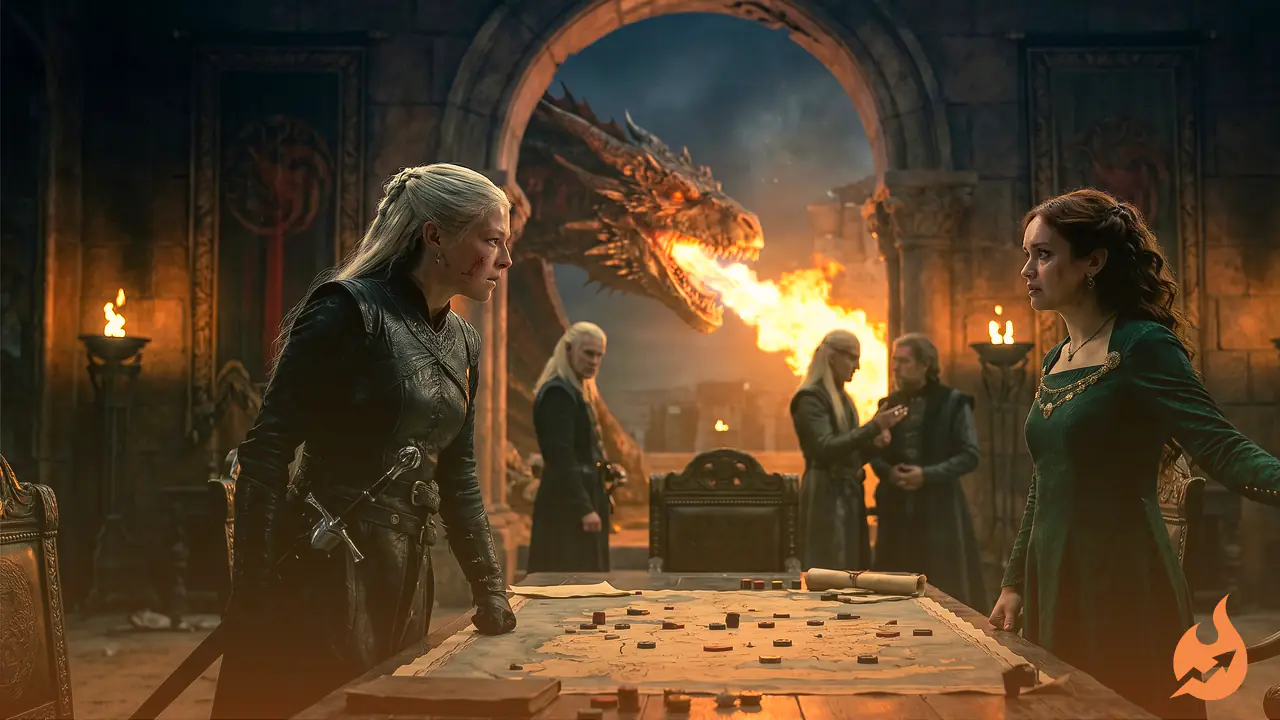 House Of The Dragon Season 3 Review: The Dragon Fire Roars, But The Palace Politics Still Burn Bright