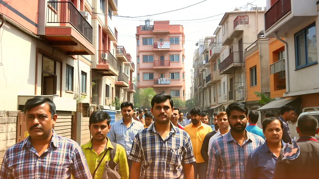 Housing Rates Surge 12 Percent in Delhi-NCR, Surpassing 1000 Rupees Per Square Foot Increase