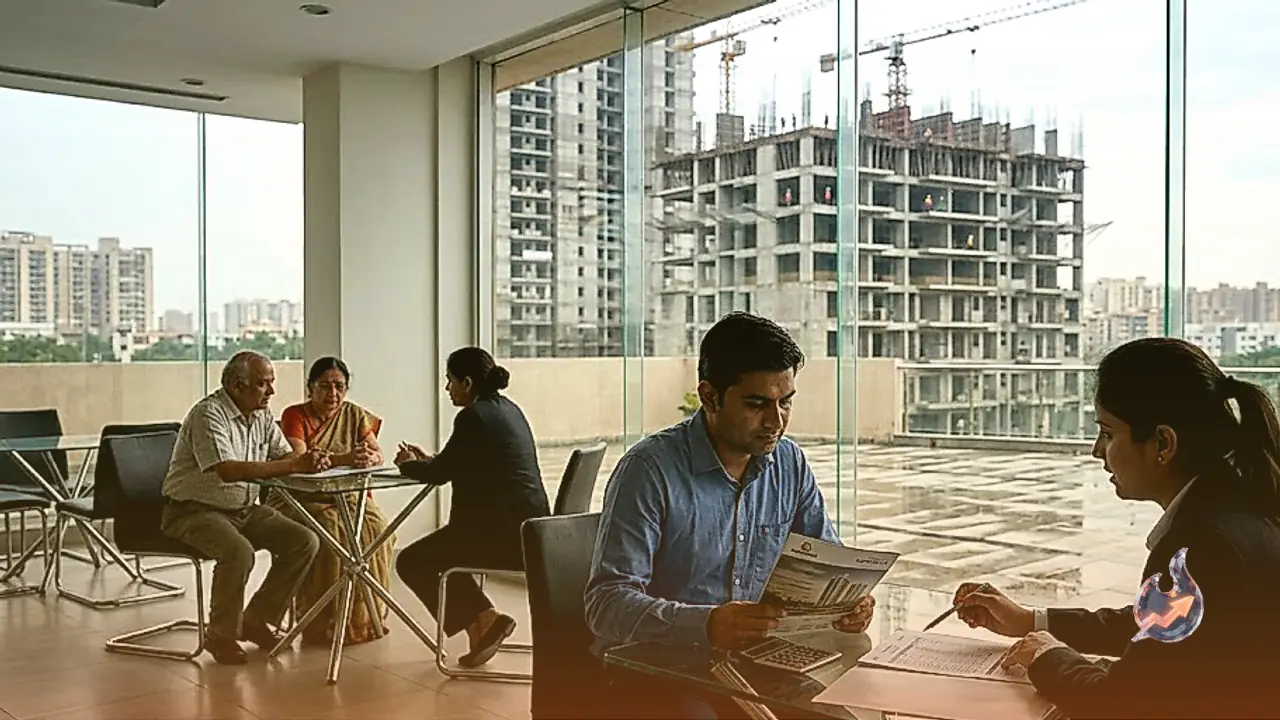 देश के बड़े शहरों में मकानों की बिक्री घटी, खरीदारों ने दिखाया सतर्क रुख