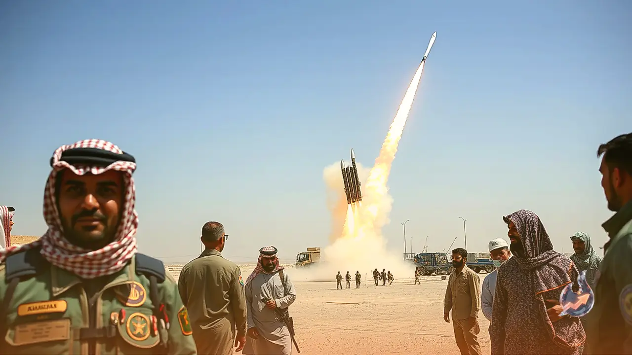 Houthi Missiles Strike Saudi Aramco Facility in Dhahran Following Coalition Raid on Sanaa Fuel Site