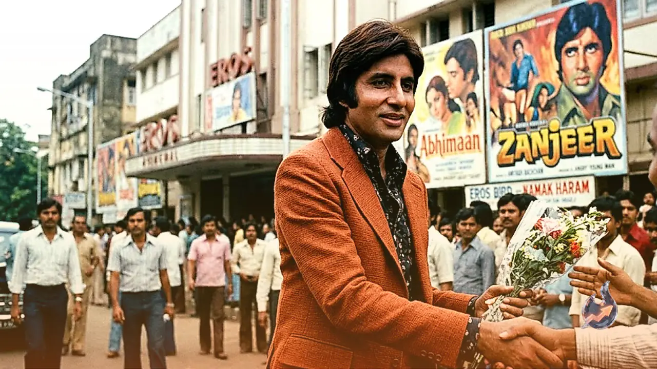 How 1973 Became the Definitive Turning Point That Crowned Amitabh Bachchan a Superstar