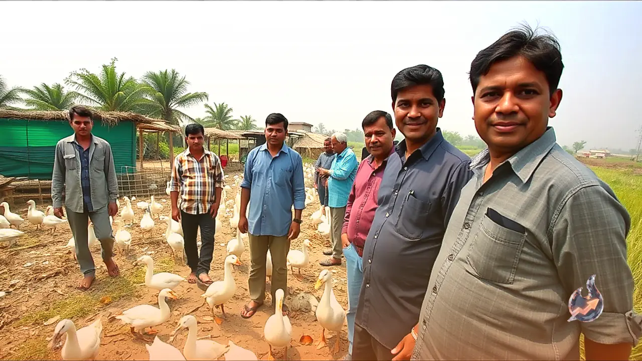 How 25-Year-Old Aryan Built a Rs 50 Lakh Duck Farming Enterprise in West Champaran