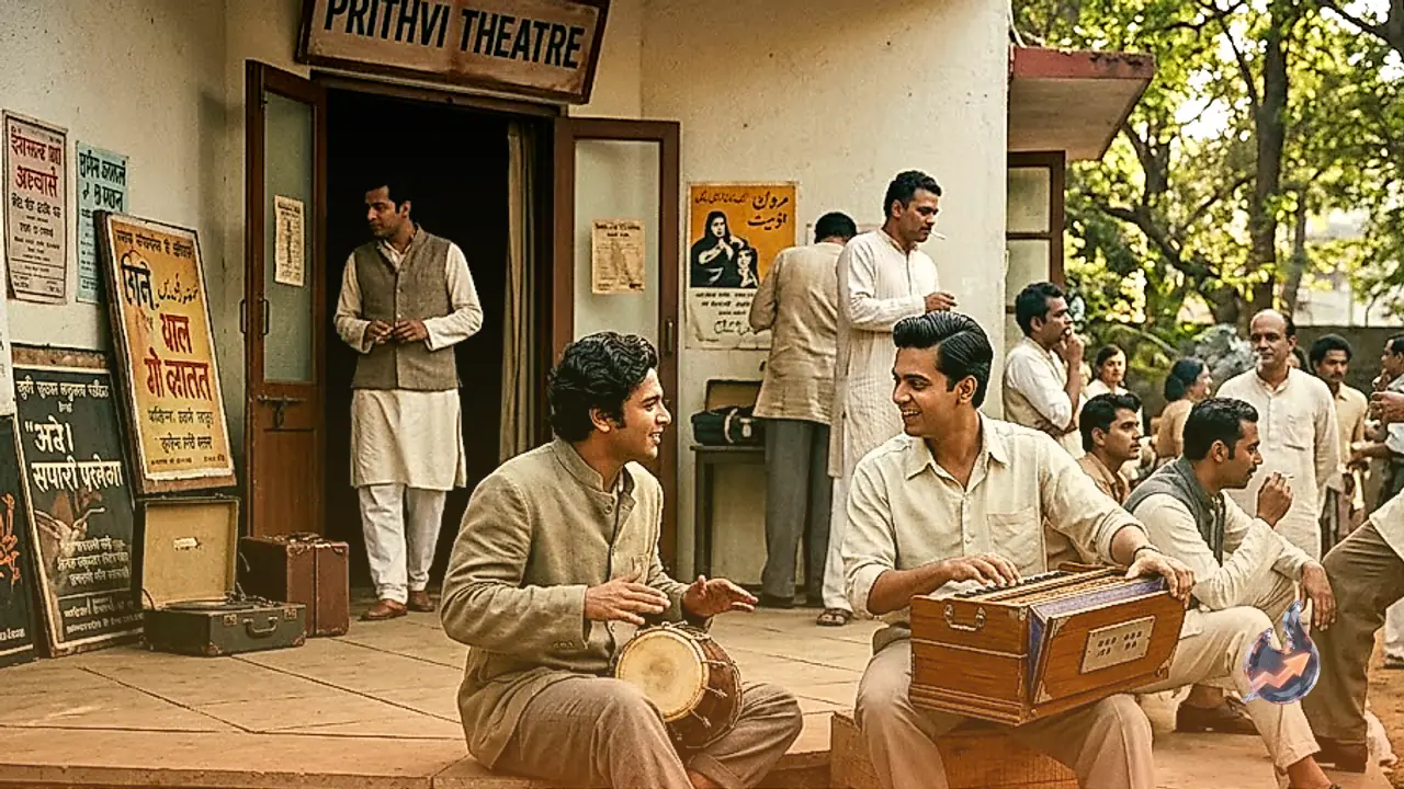 How a Chance Audition at Prithvi Theatre Forged the Legendary Shankar-Jaikishan Musical Partnership