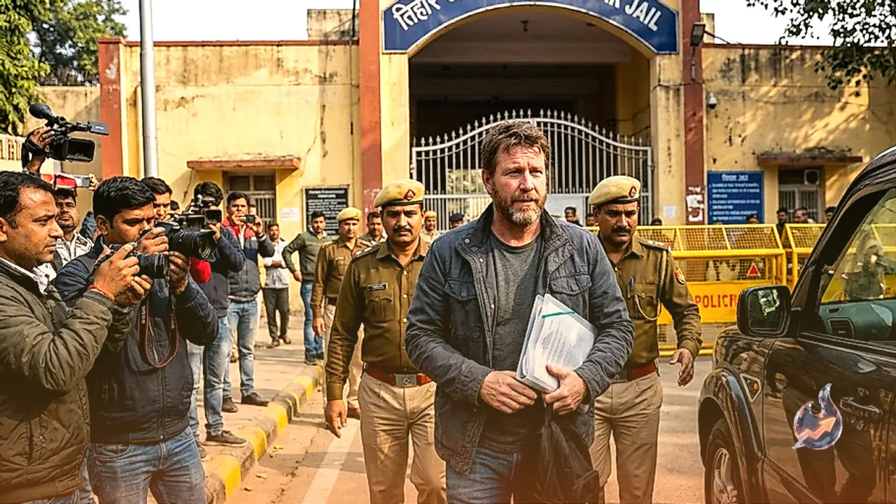 American Mercenary Matthew VanDyke Exits Tihar Jail After UAPA Charges: Legal Twist, Diplomatic Waves, and the Big Return Question