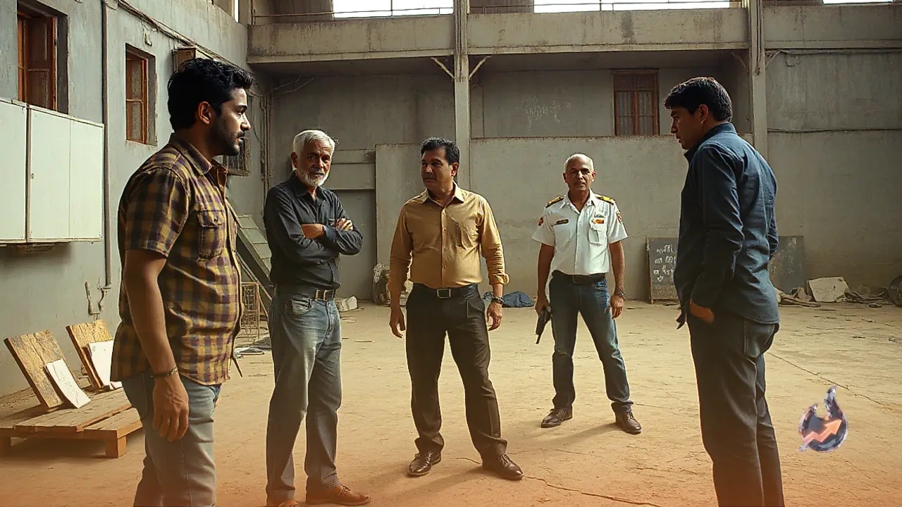 How an On-Set Distance Miscalculation Led to an Accidental Slap During a Thriller Shoot