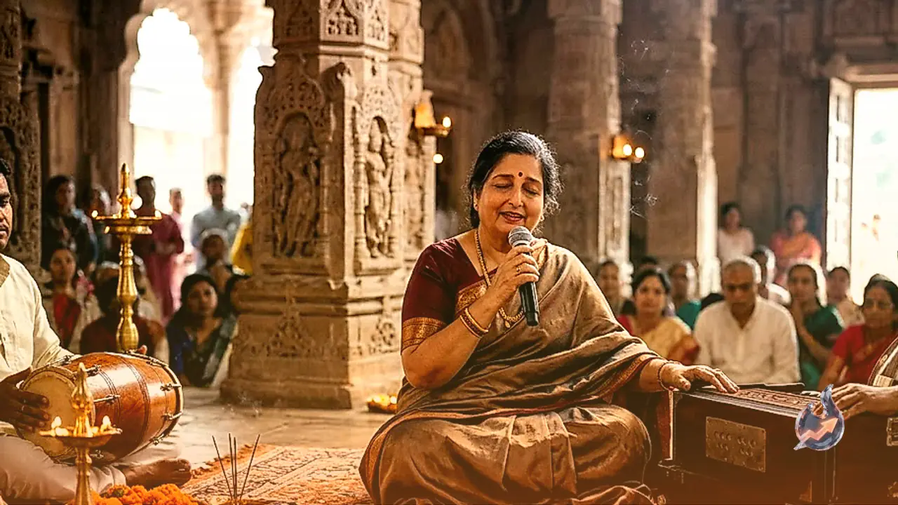 How Anuradha Paudwal Walked Away from Cinema Stardom to Build an Enduring Spiritual Legacy