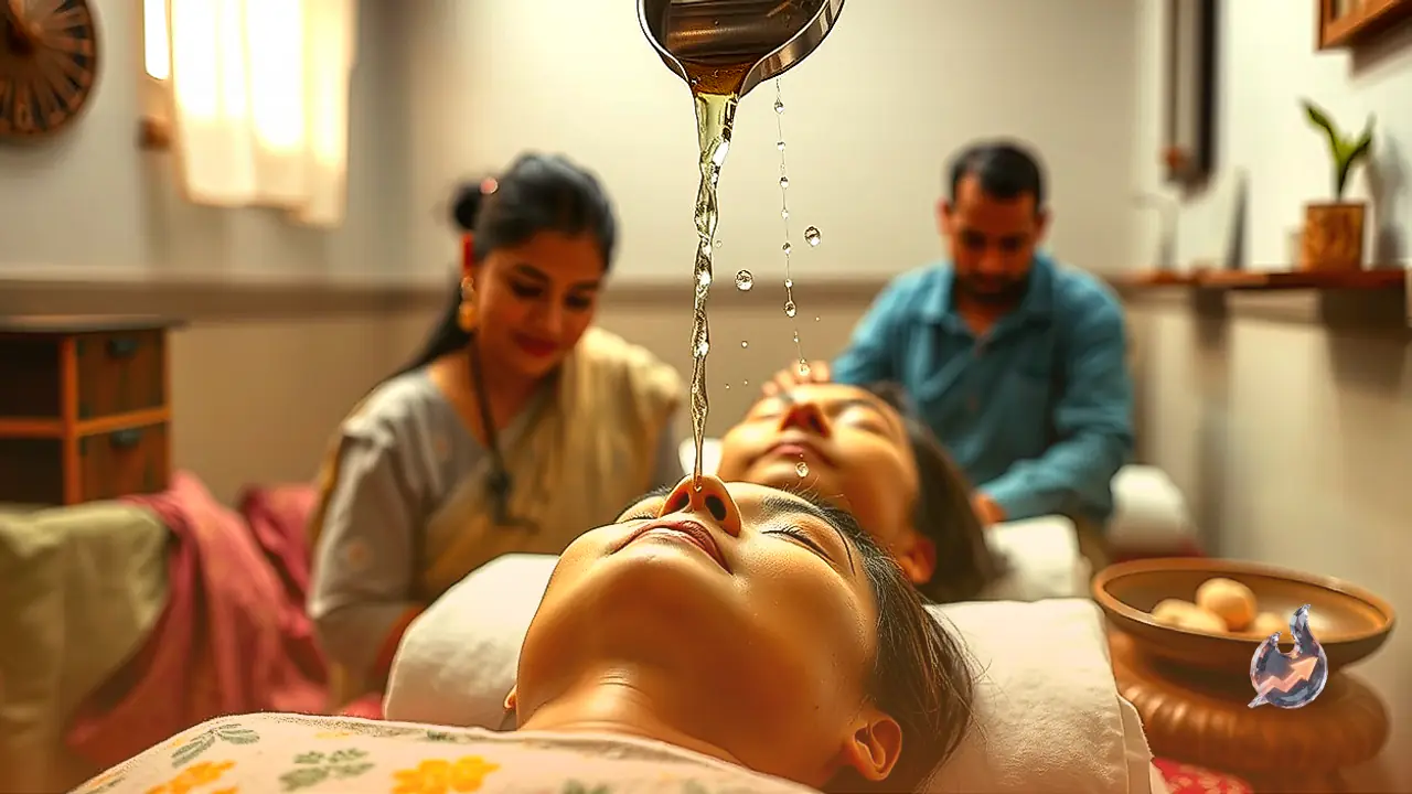 आयुर्वेद की शिरोधारा थेरेपी से मानसिक तनाव और अनिद्रा में कैसे मिलता है सुकून, जानिए पूरी प्रक्रिया और जरूरी सावधानियां