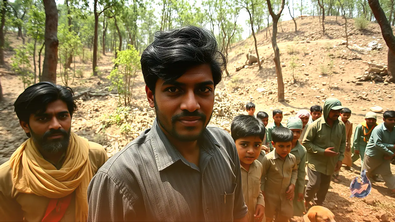 How Baba Neem Karoli Turned a Haunted Burial Forest on Manora Hill into Nainital's Hanumangarh