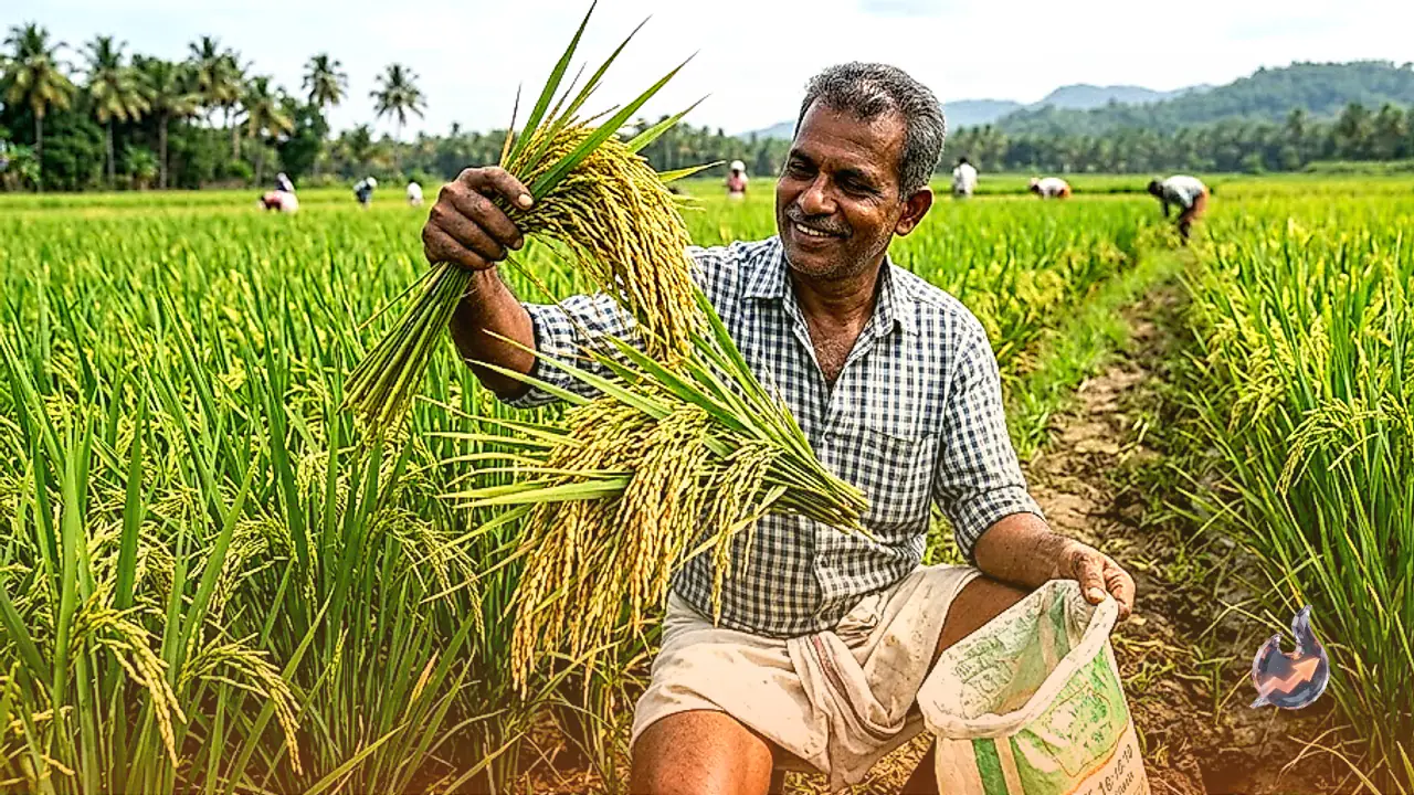 How Balanced Fertilizer Ratios in Kharif Paddy Drive Bumper Grain Yield