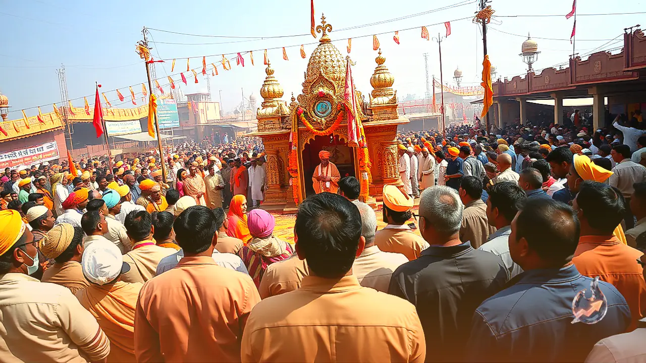 How Bhakt Shiromani Aalu Singh Maharaj Spread Khatu Shyam Devotion Across India, Grand Events Mark 37th Death Anniversary